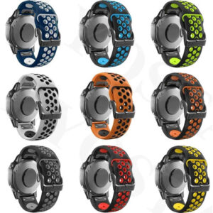 Correa 22mm Pulso Garmin Fenix 5/6/7 Forerunner 955/945/935