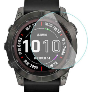2 Protectores Vidrio Templado Para Reloj Garmin Fenix 6s 7s