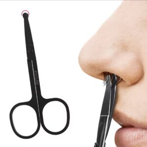 Tijeras Pequenas, Para Cejas, Tijeras Para Pelo De Nariz En Acero Inoxidable