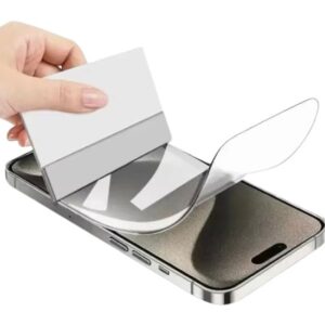 Protector De Pantalla En Hidrogel Matte o Brillante Para Celulares