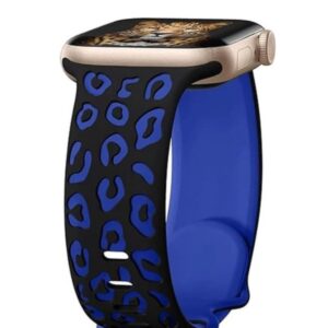 Correa Pulso Manilla Animal Print Apple Watch 38mm 40mm 41mm