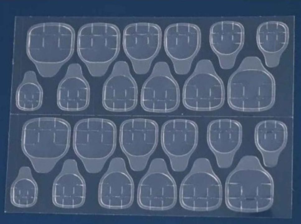 2400 Gomas Pegante En Gel Adhesivo Para Uñas Presson Stickon - Imagen 7