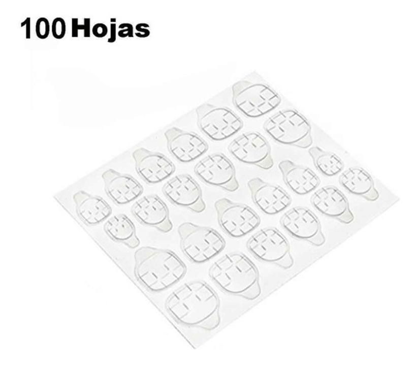 2400 Gomas Pegante En Gel Adhesivo Para Uñas Presson Stickon - Imagen 2