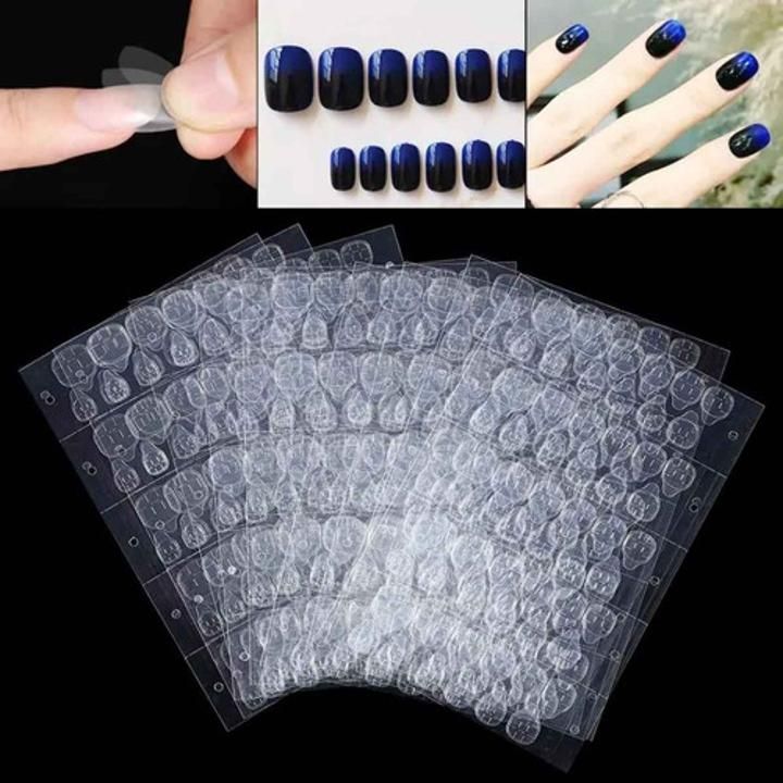 2400 Gomas Pegante En Gel Adhesivo Para Uñas Presson Stickon - Imagen 5