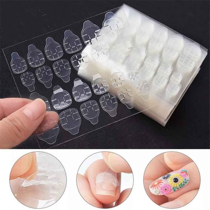 2400 Gomas Pegante En Gel Adhesivo Para Uñas Presson Stickon - Imagen 3