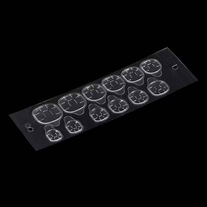2400 Gomas Pegante En Gel Adhesivo Para Uñas Presson Stickon - Imagen 9