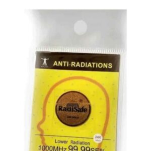 X2 Sticker Anti Radiación Electrónica Radisafe Reduce 99.95%