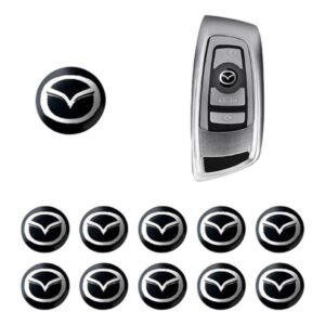 X2 Logo/emblema Adhesivo Carcasa Llave Control Alarma Mazda