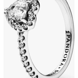 Anillo Pandora Brillance De Compromiso Con Diamante