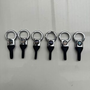 Llavero Lujo Elegante Marca Logo Carro Camioneta Con Emblema