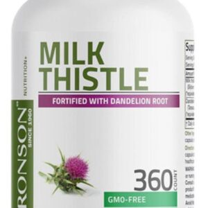 Milk Thistle 1000 Mg 360 Caps