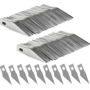 Repuestos Cuchilla Para Bisturí Cortador Punta De Lanza X100