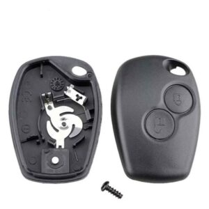 Carcasa Llave Renault Duster Logan Sandero Stepway 2 Botones