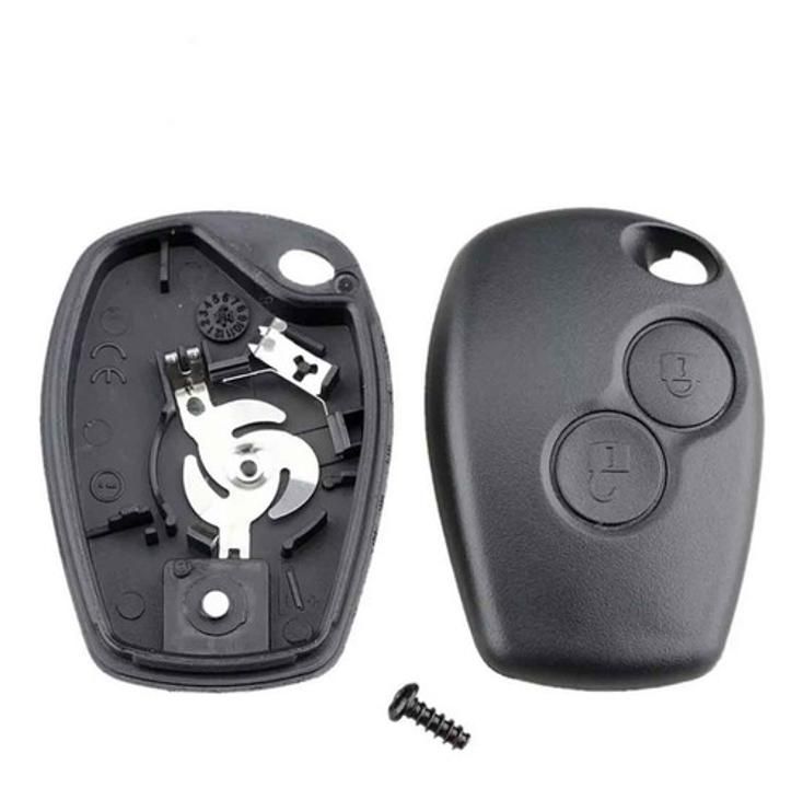 Carcasa Llave Renault Duster Logan Sandero Stepway 2 Botones