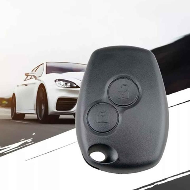 Carcasa Llave Renault Duster Logan Sandero Stepway 2 Botones - Imagen 7