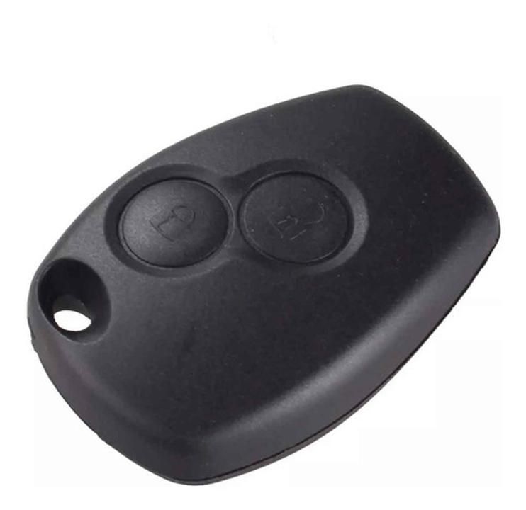 Carcasa Llave Renault Duster Logan Sandero Stepway 2 Botones - Imagen 9