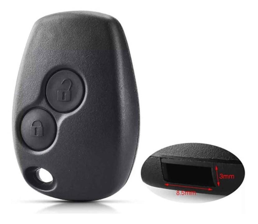 Carcasa Llave Renault Duster Logan Sandero Stepway 2 Botones - Imagen 3