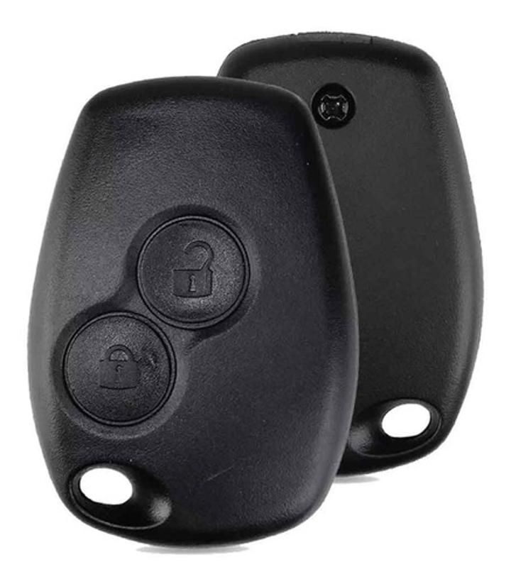 Carcasa Llave Renault Duster Logan Sandero Stepway 2 Botones - Imagen 4