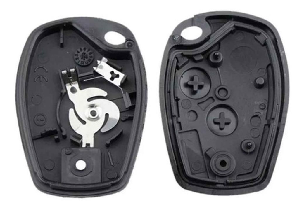 Carcasa Llave Renault Duster Logan Sandero Stepway 2 Botones - Imagen 10