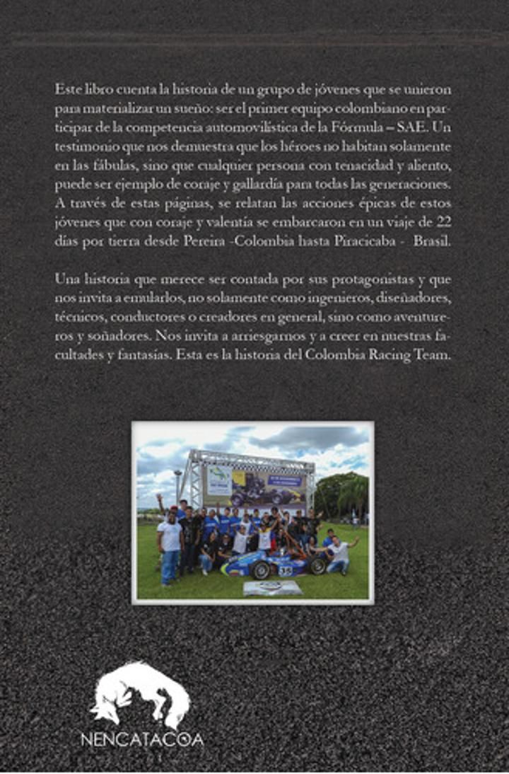 Colombia Racing Team Una Carrera Por Un Sueño Juliana Mejía - Imagen 2