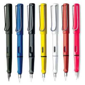 Pluma Lamy Safari Estilográfica