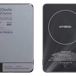 Powerbank  Energía Inalámbrico Magnético Magsafe 10.000 Mah