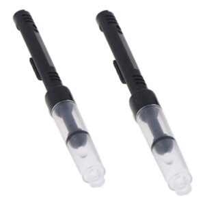 2 Convertidor Bomba Recarga Tinta Pluma Lamy 3.5mm Genérico