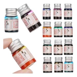 Tinta Estilográfica Pluma 5 Ml - Unidad a $4778