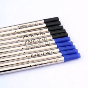 2 Repuestos Parker Quink Roller Ball Pen Fino 0.5mm