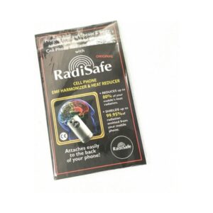 Sticker Anti Radiación Electrónica Radisafe Reduce 99.95% X3