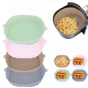 Molde Protector Freidora Aire Silicona Reutizable Air Fryer