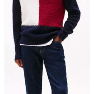 Jean Azul 5 Bolsillos Hombre Talla 34/30 Tommy Hilfiger