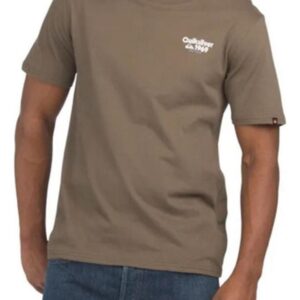 Camiseta Cuello Redondo Quiksilver Talla M