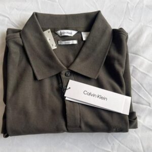 Camiseta Tipo Polo Classic Fit Beluga Calvin Klein Talla M