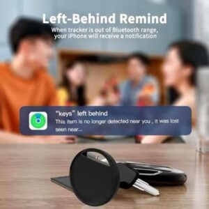 Smart Tag Rastreador Mfi Funciona Con Find My Bluetooth X4