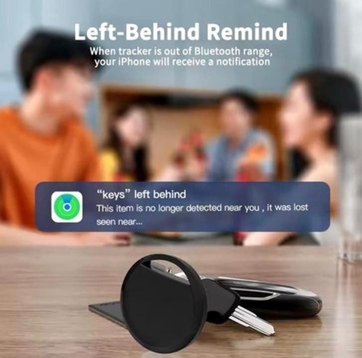 Smart Tag Rastreador Mfi Funciona Con Find My Bluetooth X4