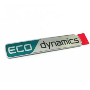 Logo Tipo EcoDynamics Emblema Para Sportage