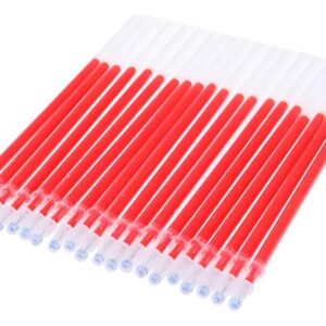 20 Repuestos Para Tinta Borrable En Gel Para Bolígrafos