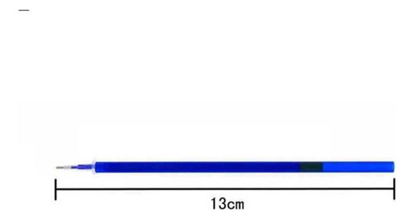 20 Repuestos Para Tinta Borrable En Gel Para Bolígrafos - Imagen 4