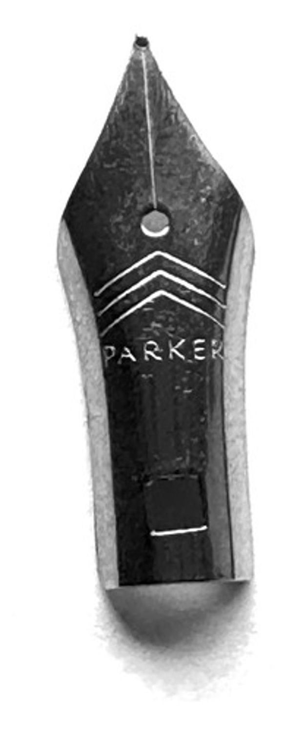 Punta Parker De Repuesto Fino F Para Pluma Parker Im - Imagen 2