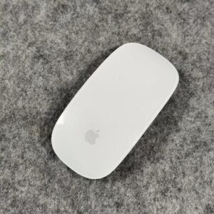 Apple Magic Mouse 2th A1657/original/usado/10-10/blanco-plat