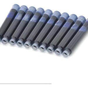 10 Cartuchos De Tinta T10 Azul Universal Pluma Lamy Generica