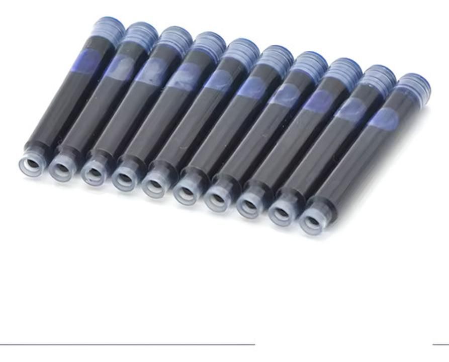 10 Cartuchos De Tinta T10 Azul Universal Pluma Lamy Generica