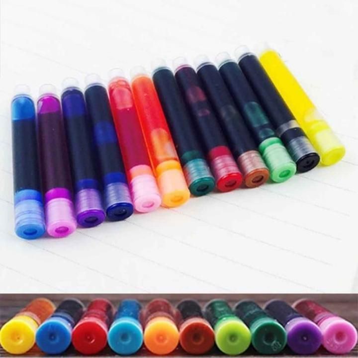 10 Cartuchos De Tinta T10 Azul Universal Pluma Lamy Generica - Imagen 2