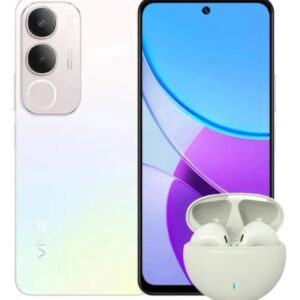 Celular Vivo Y19s Pro 256gb 8gb Plateado O Negro + Audífonos