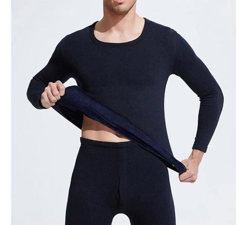 Ropa Interior Térmica Deportes Invierno Pantalón Y Camisa - Imagen 4