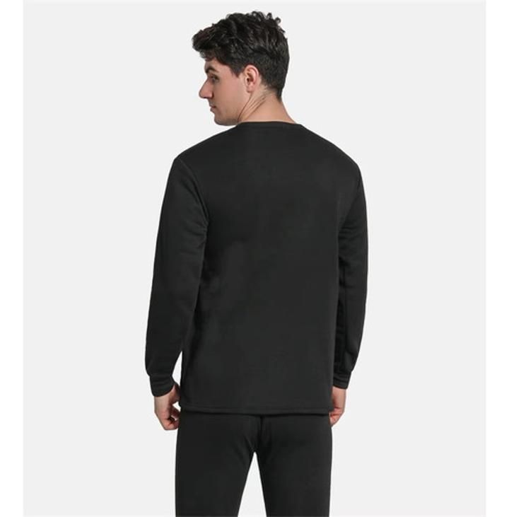 Ropa Interior Térmica Deportes Invierno Pantalón Y Camisa - Imagen 3