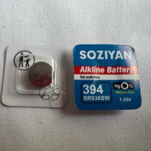 Pila Reloj  394(sr936sw) 1.55V X Unidad Swatch/tissot/casio