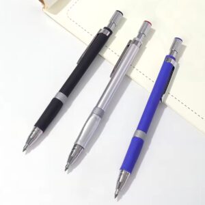 3 Lápices Mecánicos Para dibujo De 2,0 Mm 2b Automático