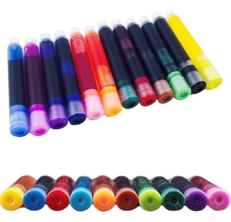 5 Cartuchos De Tinta T10 Azul Universal Pluma Lamy Generica - Imagen 3